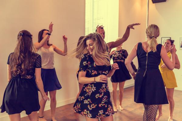  Workshop Salsa in Rotterdam